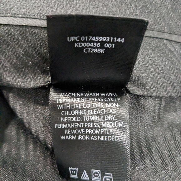 Kenneth Cole men's dress pants. Black, 38/32. - Picture 4 of 9